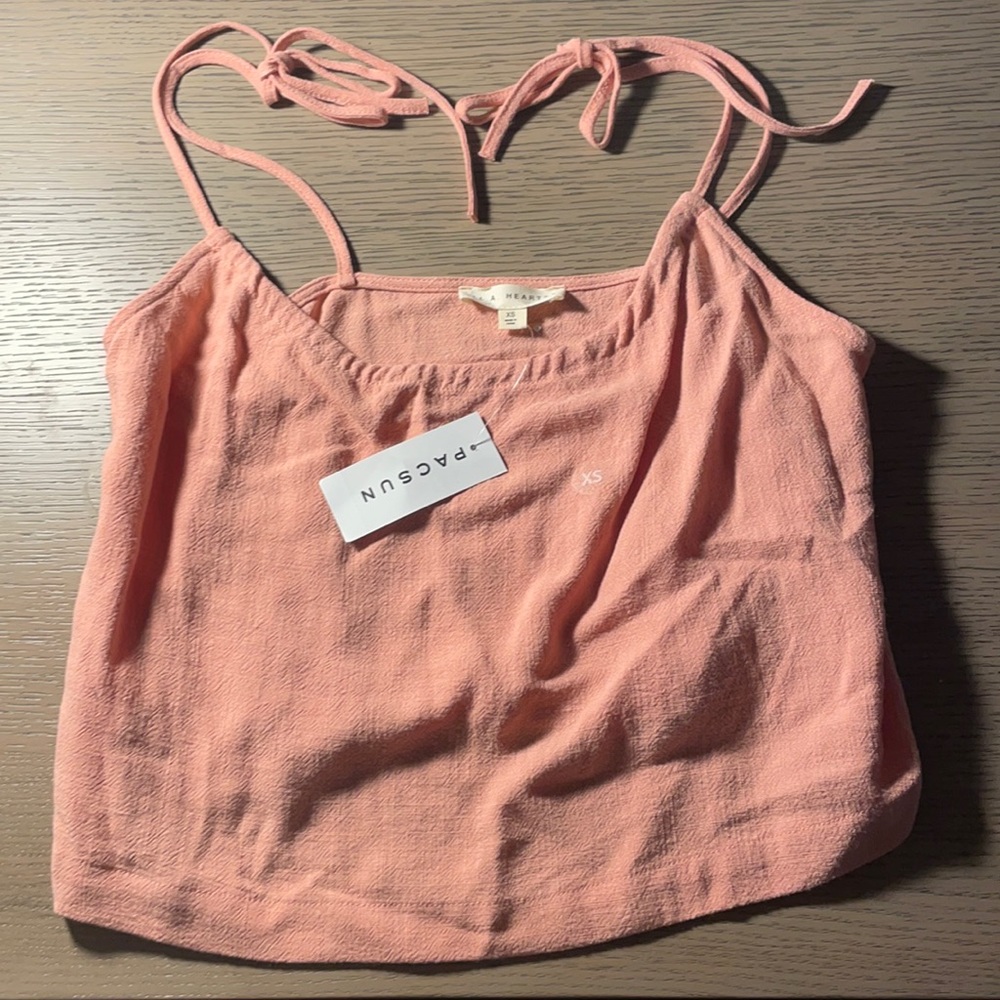 Pink PacSun Tank Top